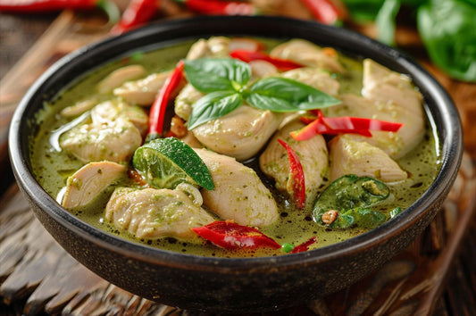 Dive into Deliciousness with Our Instant Thai Green Curry