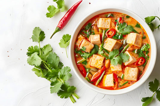 How to Make Gluten-Free Tofu Thai Red Curry