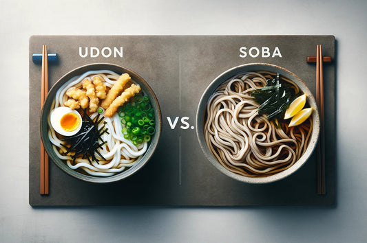 Udon vs. Soba: Unravelling Japanese Noodle Mysteries