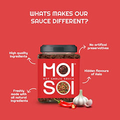 Hot Garlic Sauce (Pack of 2)