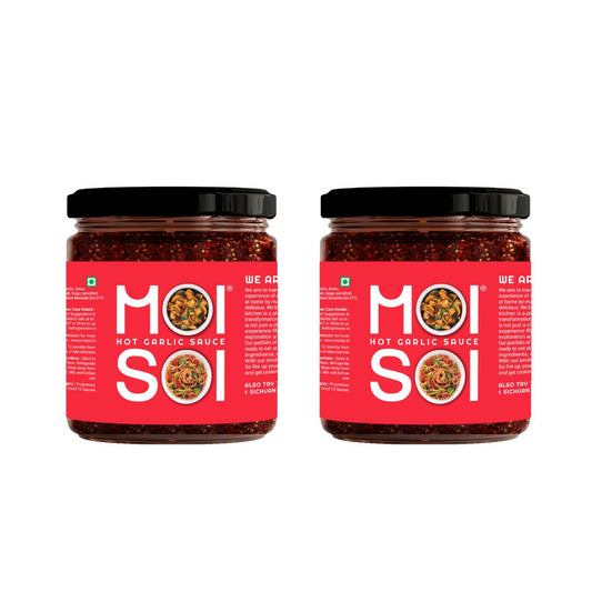 Hot Garlic Sauce (Pack of 2)