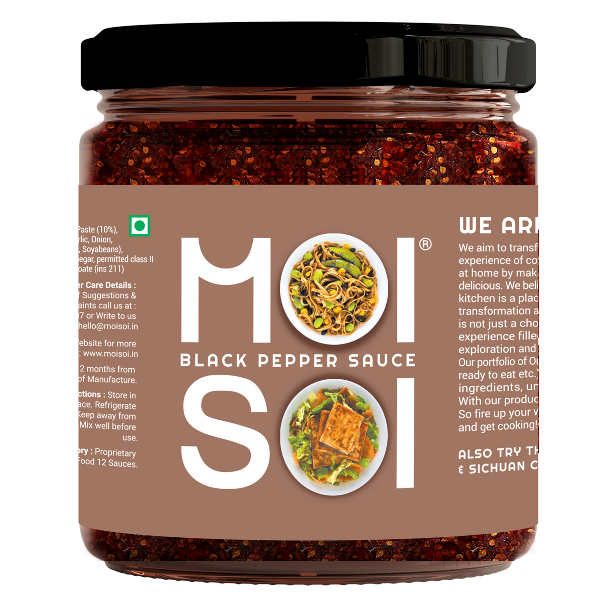 MOI SOI  Black Pepper Sauce