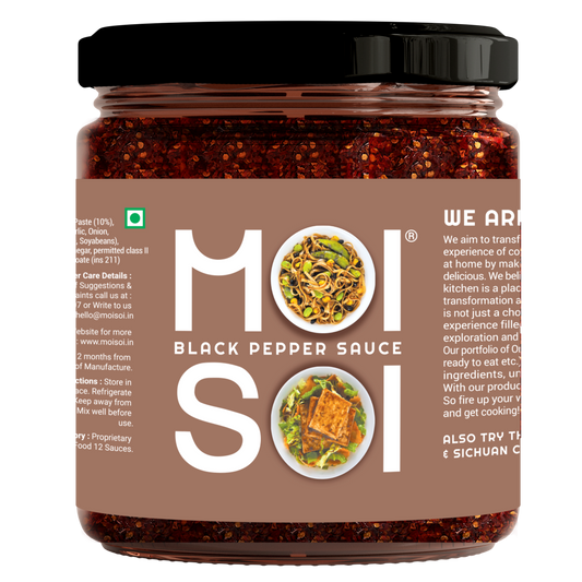 MOI SOI  Black Pepper Sauce