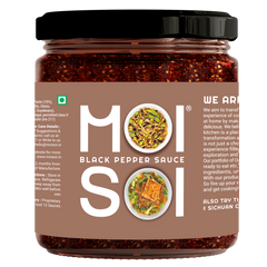 MOI SOI  Black Pepper Sauce