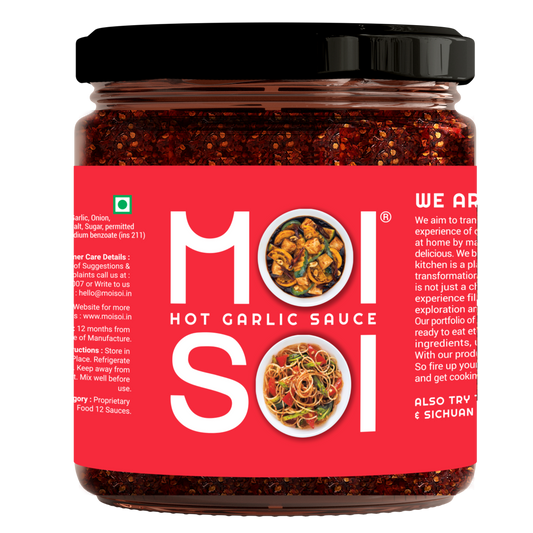 MOI SOI Hot Garlic Sauce