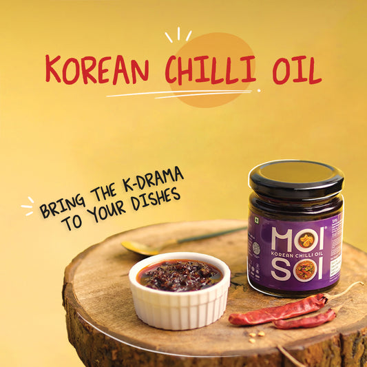 MOI SOI Korean Chilli Oil | Best Chilli Oil