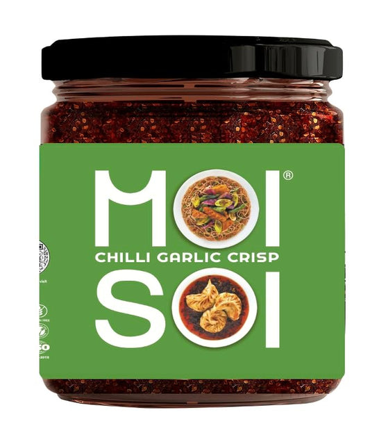 MOI SOI Chilli Garlic Crisp | Best Seller Chilli Oil