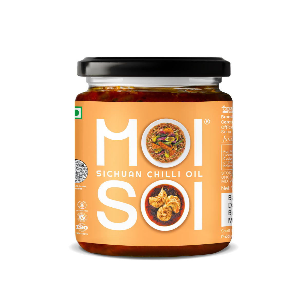 MOI SOI Sichuan Chilli Oil | Most loved Chilli Oil