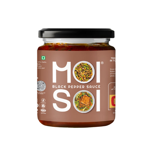 MOI SOI  Black Pepper Sauce