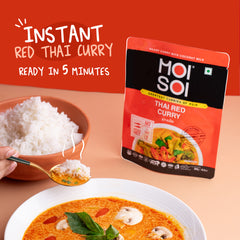 Instant Thai Red Curry, Ready in 5 minutes