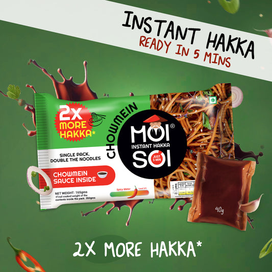 Instant Hakka Chowmein Noodles