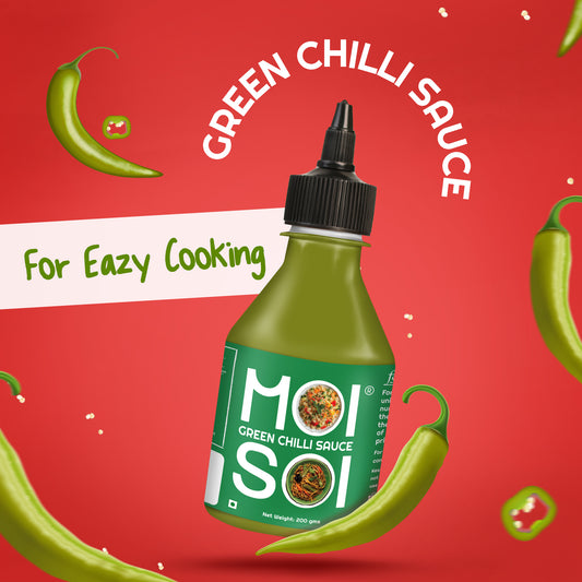 MOI SOI Green Chilli Sauce