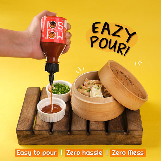 Red Chilli Sauce, Easy to pour, Zero Hassle, Zero Mess