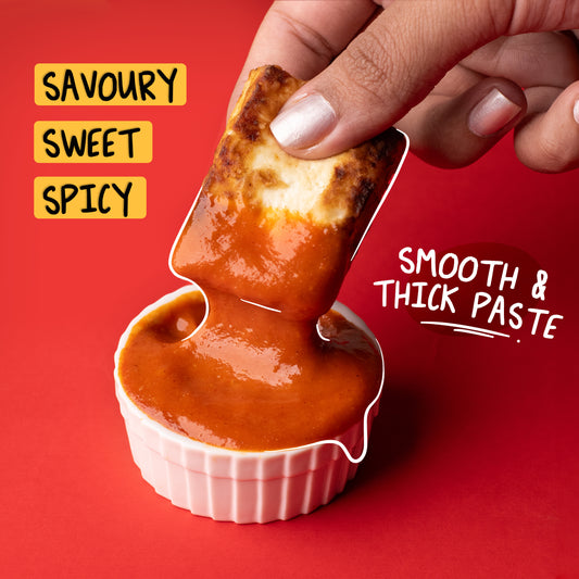 Korean Gochujang, smooth thick paste