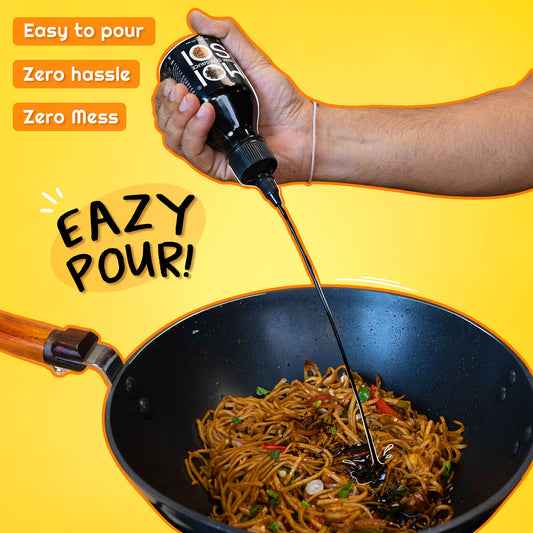 Dark Soy Sauce, Easy to pour, Zero Hassle, Zero Mess