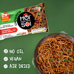 MOI SOI Instant Hakka Chowmein Noodles