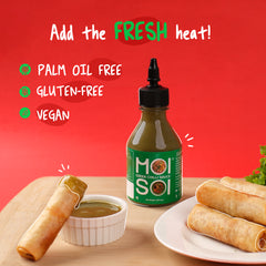 MOI SOI Green Chilli Sauce