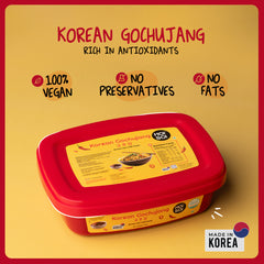 MOI SOI Korean Gochujang | Made In Korea