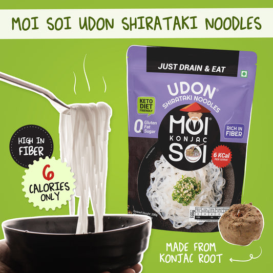 Udon Shirataki Noodles