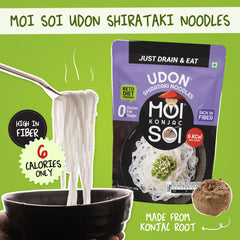 Udon Shirataki Noodles, 270g