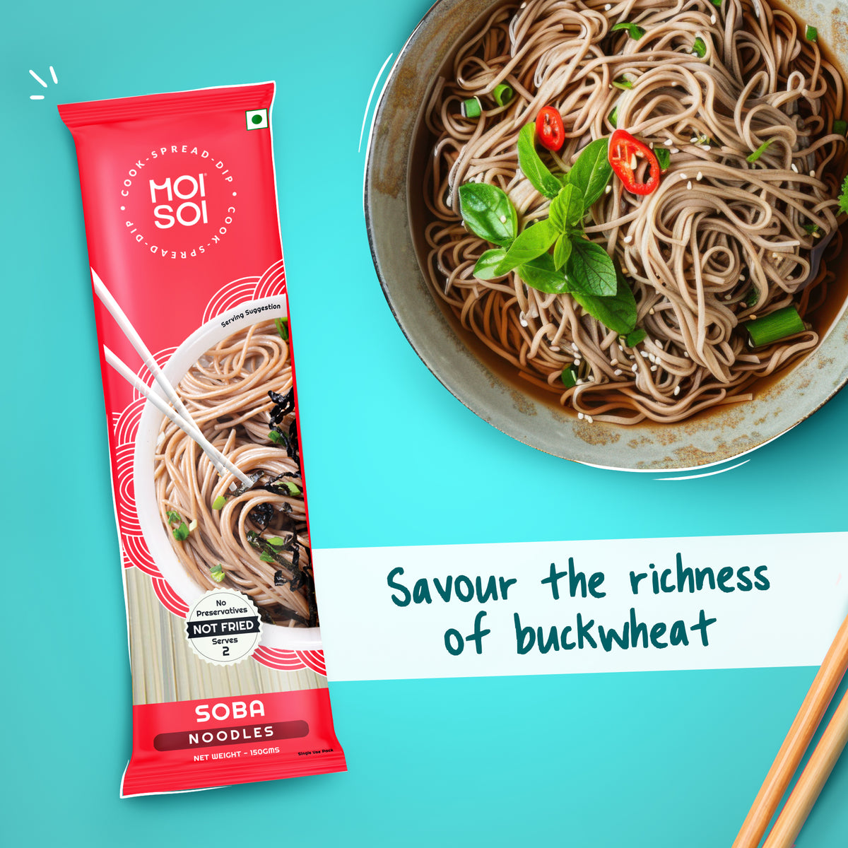 Buckwheat Soba Noodles