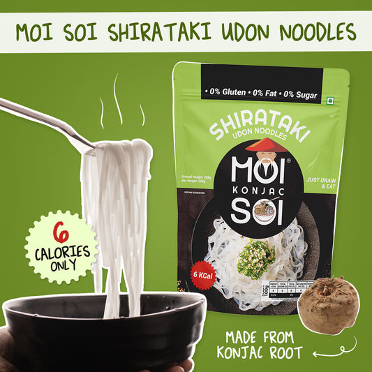 Shirataki Udon Noodles