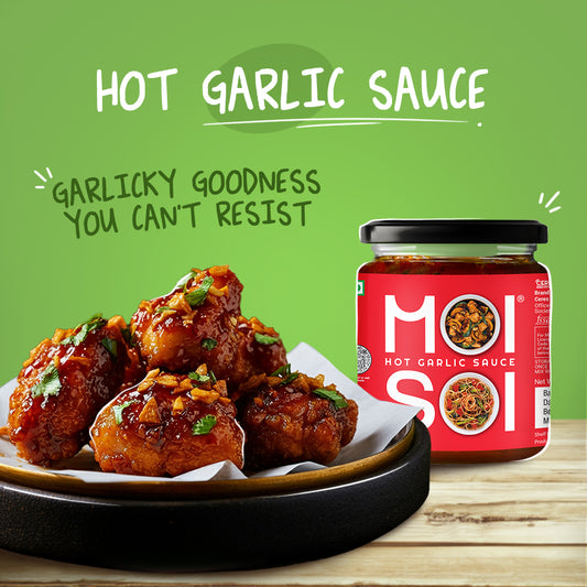 Hot Garlic Sauce