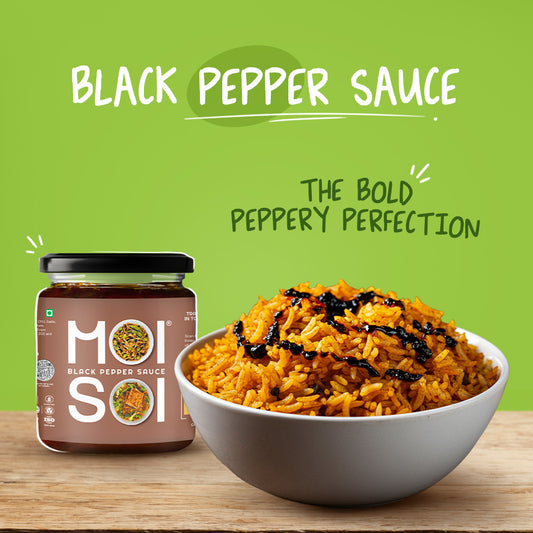 MOI SOI  Black Pepper Sauce