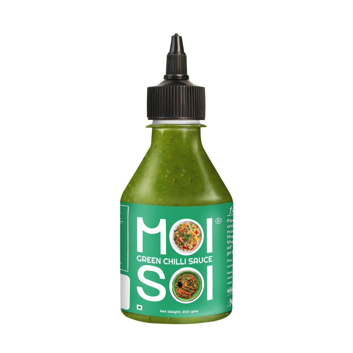 MOI SOI Green Chilli Sauce