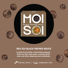 MOI SOI  Black Pepper Sauce