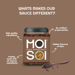 MOI SOI  Black Pepper Sauce